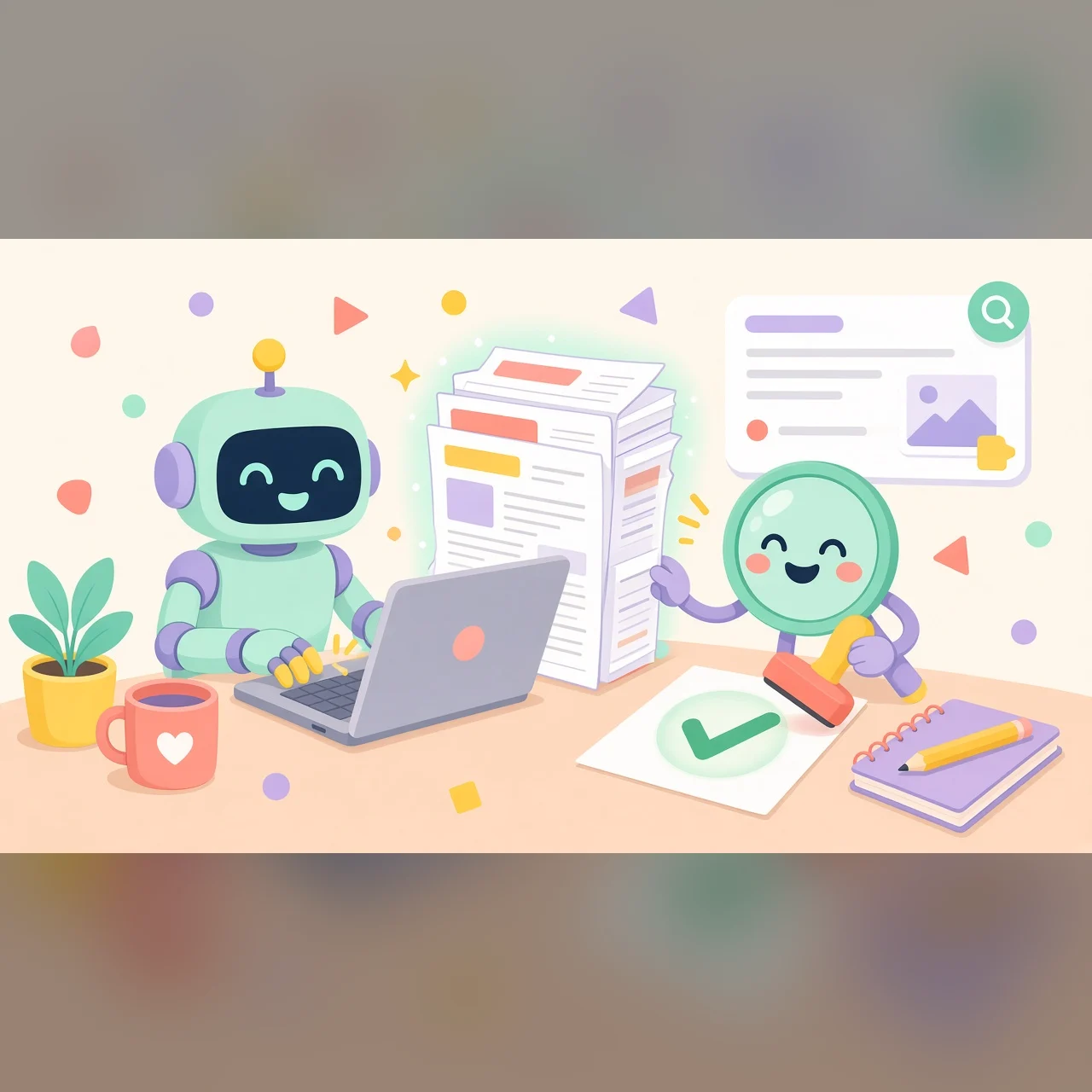 AI 寫得很順，Google 說：先查證再發布