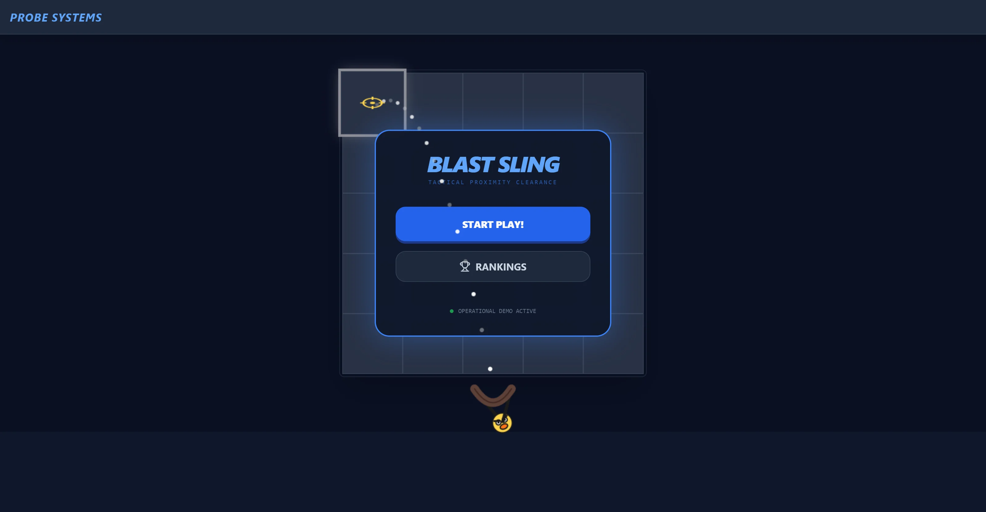 Blast Sling 怎麼玩？用彈弓操作挑戰踩地雷邏輯的網頁遊戲