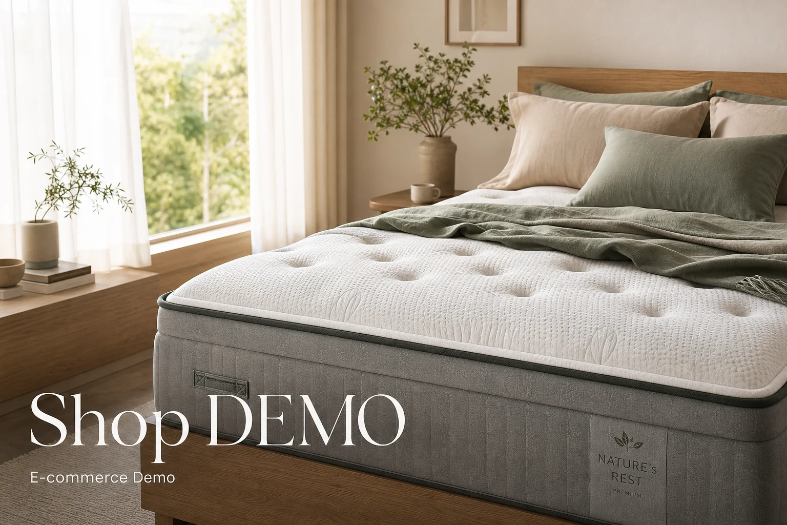 Shop DEMO：一套可上線展示的電商完整流程