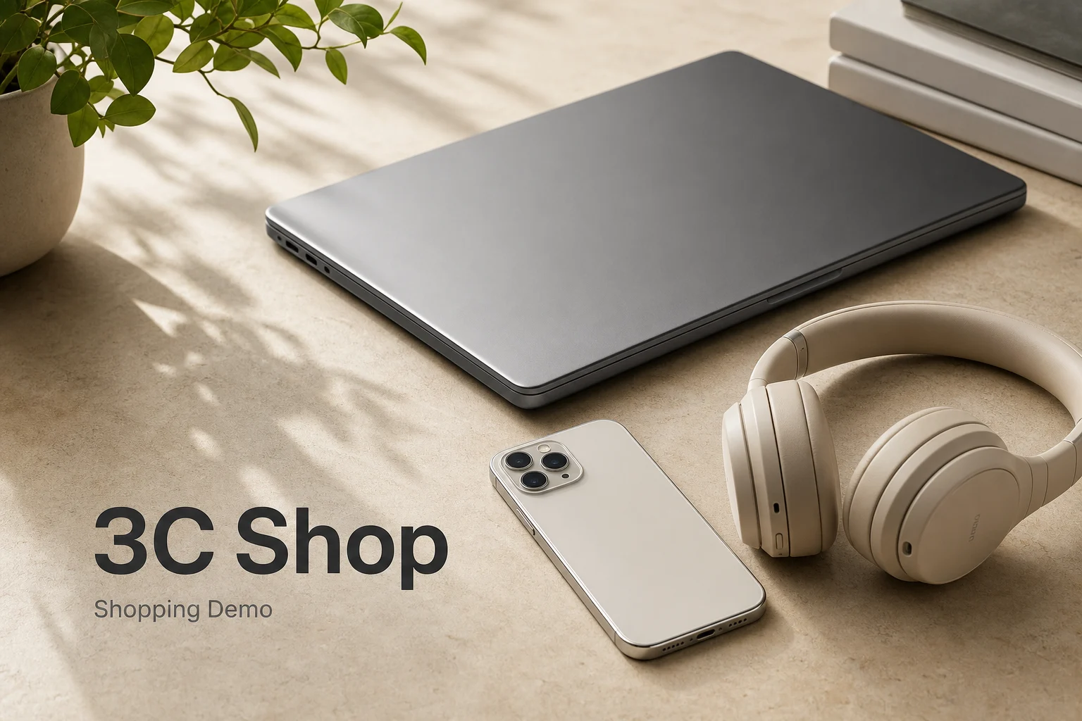 3C Shop：可實際逛買的 3C 電商 Demo